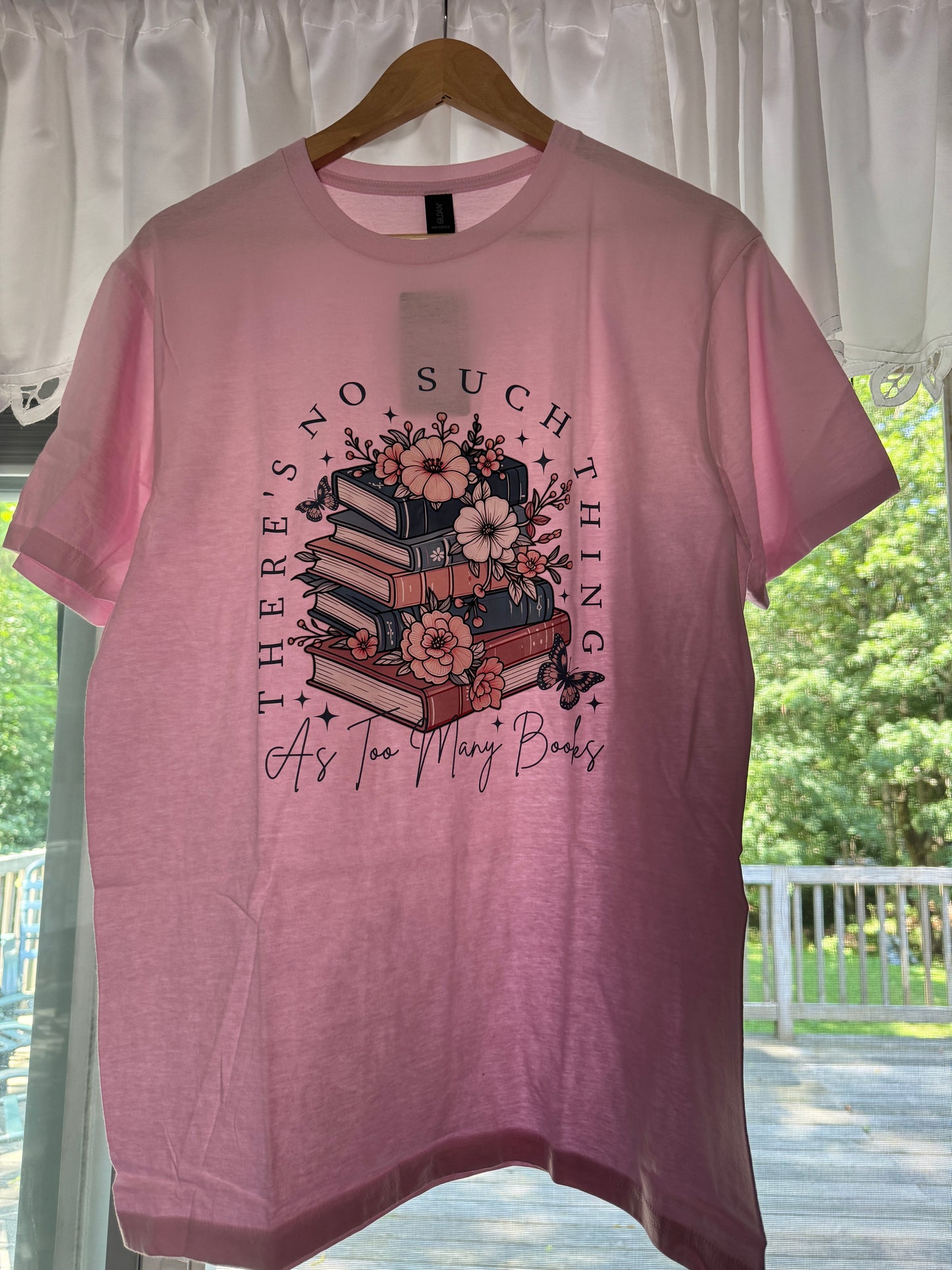 Coastal Chapters Book Lover Tee